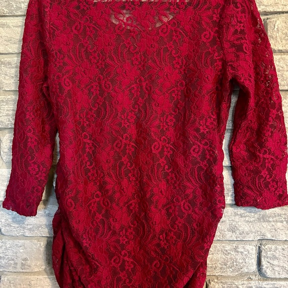 Jessica Simpson Maternity Top Large - Picture 4 of 4